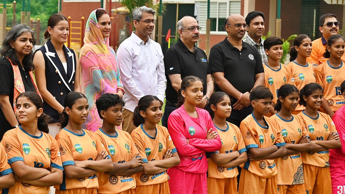Sweety Devi inspires young aspirants at Zinc Football Girls Academy launch